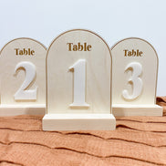 Arch Table Numbers | Table Numbers | Acrylic Table Numbers | Table Number Wedding | Centerpieces | Wedding Decorations |Wedding Table Number