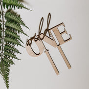 Wild one Cake Topper | Wooden Cake Topper | Wild One Birthday | Birthday Decor | First Birthday | Birthday Party | Baby Shower