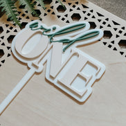 Wild one Cake Topper | Wooden Cake Topper | Wild One Birthday | Birthday Decor | First Birthday | Birthday Party | Baby Shower
