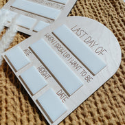 First Day of School Sign | Last Day of School Sign | School Sign | First Day | Last Day | School Photo Sign | Wipe Erase Sign | Photo Prop