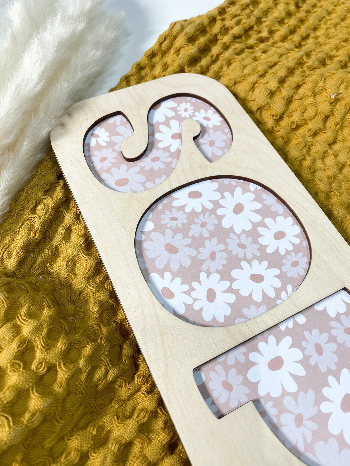 Acrylic Name Puzzle | Name Puzzle | Montessori Toys | Kids Decor | Boho Decor | Kids Gifts | Birthday Gifts | Toys | Stocking Stuffer | Wood