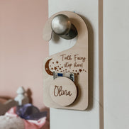 Tooth Fairy Door Hanger | Tooth Fairy Door Hanger With Money Holder | Personalized Tooth Fairy box | Tooth Fairy pouch | tooth fairy