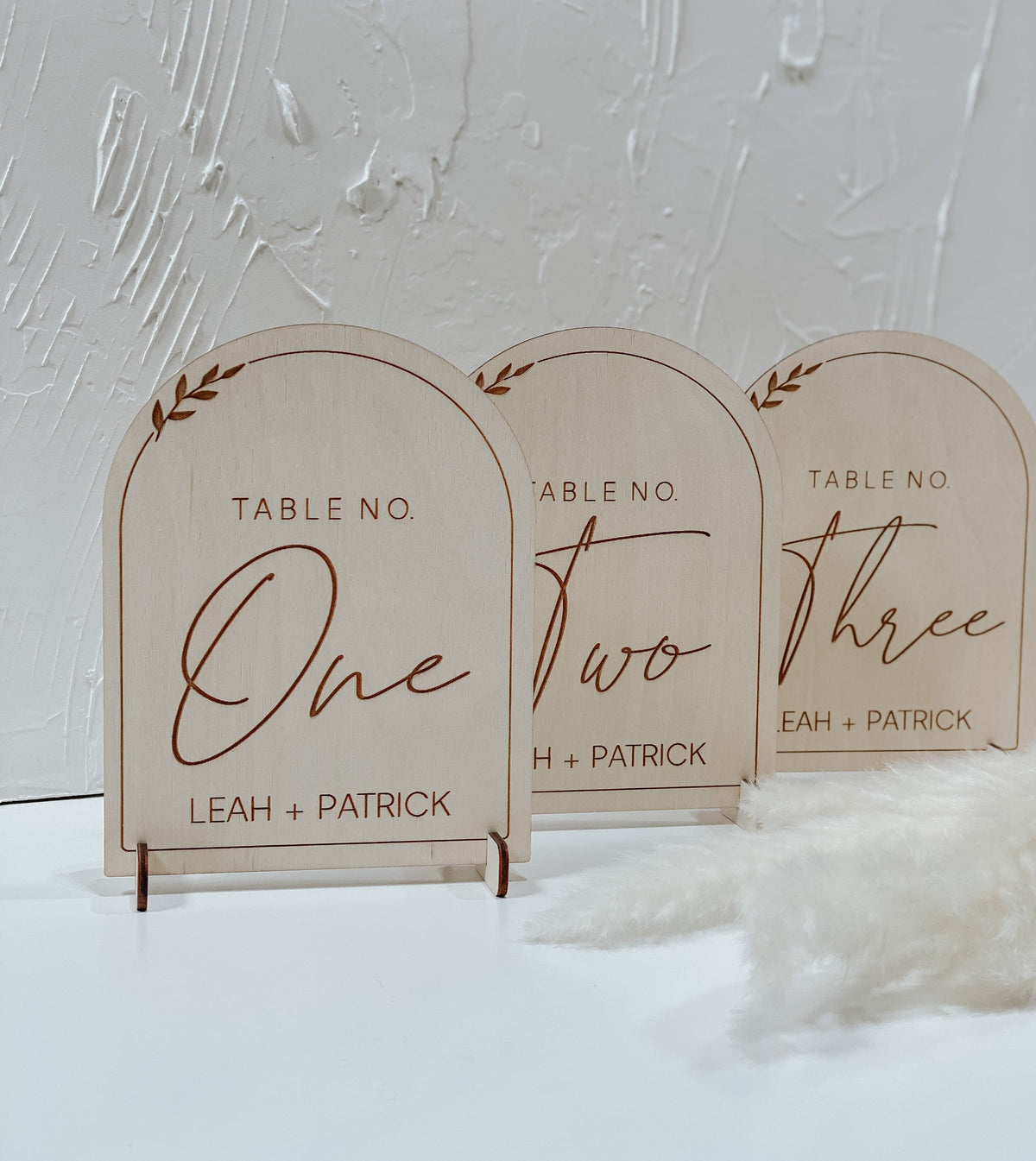 Arched Table Numbers | Boho Table Numbers | Boho Wedding Decor | Table Numbers | Wood Table Numbers