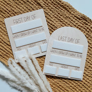 First Day of School Sign | Last Day of School Sign | School Sign | First Day | Last Day | School Photo Sign | Wipe Erase Sign | Photo Prop