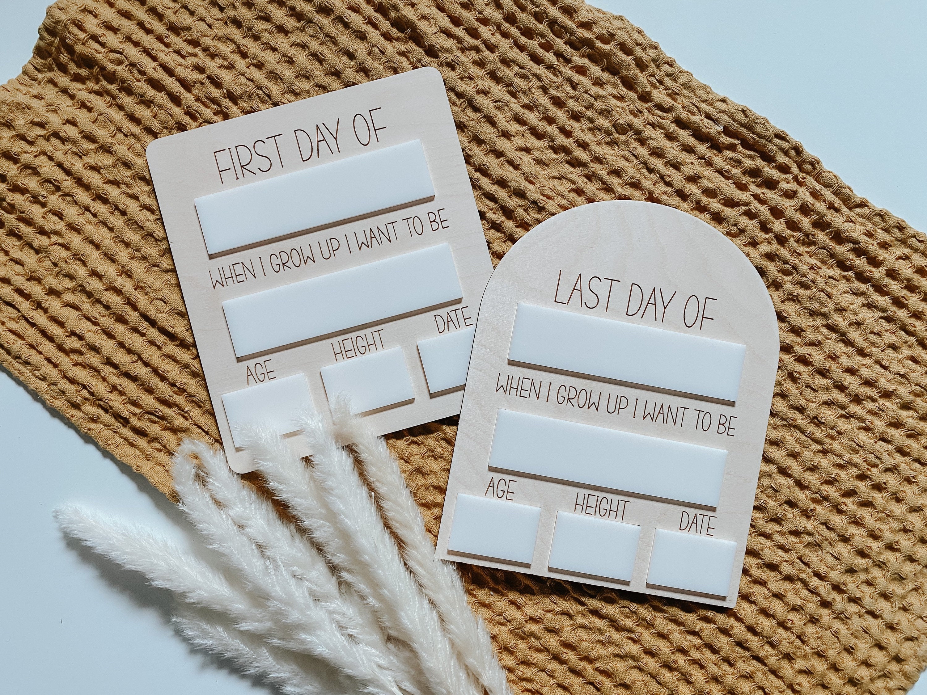 First Day of School Sign | Last Day of School Sign | School Sign | First Day | Last Day | School Photo Sign | Wipe Erase Sign | Photo Prop