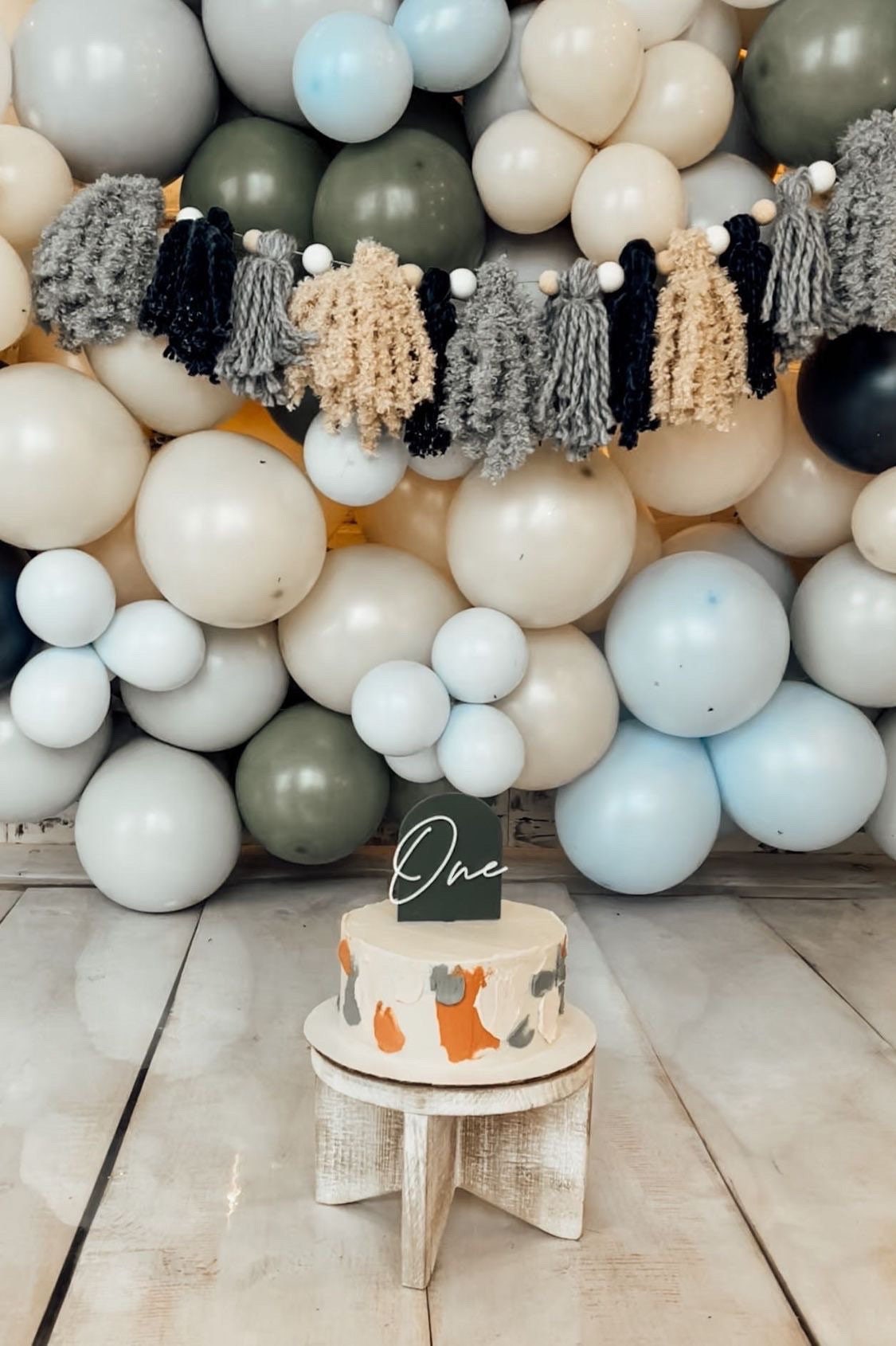 Arched Cake Topper | Birthday Cake Topper | Acrylic Cake Topper | Reusable Cake Topper | Boho Birthday | Boys Birthday | Girls Birthday