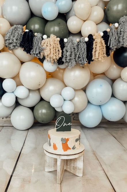Arched Cake Topper | Birthday Cake Topper | Acrylic Cake Topper | Reusable Cake Topper | Boho Birthday | Boys Birthday | Girls Birthday
