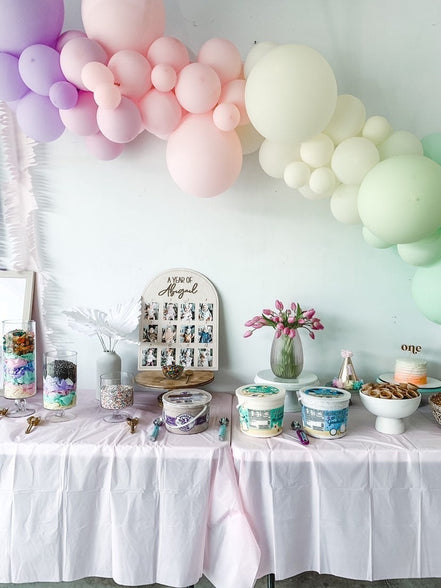 First Birthday Decor | First Birthday Photo Display | Baby Monthly Photos | Photo Prop | Birthday Decor | First Birthday | Boho Birthday |
