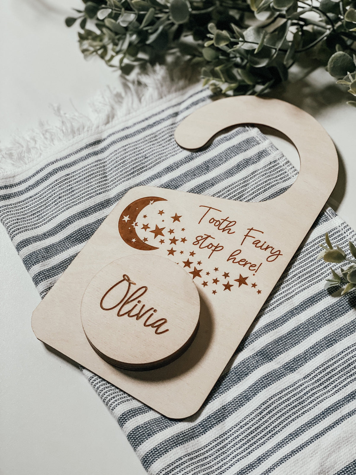 Tooth Fairy Door Hanger | Tooth Fairy Door Hanger With Money Holder | Personalized Tooth Fairy box | Tooth Fairy pouch | tooth fairy