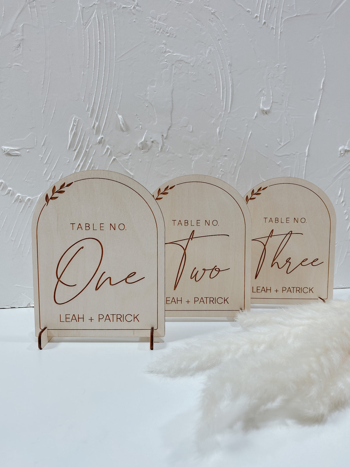 Arched Table Numbers | Boho Table Numbers | Boho Wedding Decor | Table Numbers | Wood Table Numbers