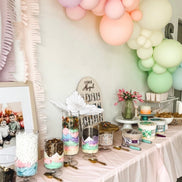 First Birthday Decor | First Birthday Photo Display | Baby Monthly Photos | Photo Prop | Birthday Decor | First Birthday | Boho Birthday |