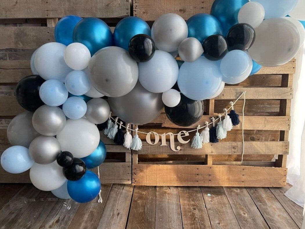 Wood High Chair Banner | High Chair Banner | Boho High Chair Banner | First Birthday High Chair Banner | Boho First Birthday