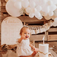 First birthday decor | Birth stats sign | Milestone sign | birthday decor | Boho birthday | Retro birthday | 1st birthday | Boho| Milestone
