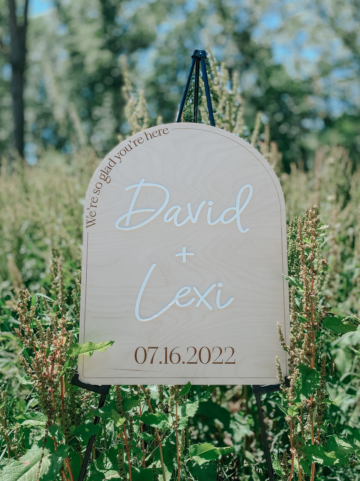 Arched Wedding Welcome Sign | Boho Wedding Sign | Boho Wedding Decor | Modern Arched Sign | Wedding Decor | Welcome sign | Boho Bride
