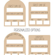 First Day of School Sign | Last Day of School Sign | School Sign | First Day | Last Day | School Photo Sign | Wipe Erase Sign | Photo Prop