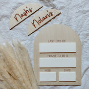 First Day of School Sign | Last Day of School Sign | School Sign | First Day | Last Day | School Photo Sign | Wipe Erase Sign | Photo Prop