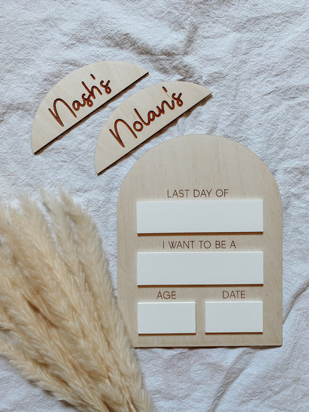 First Day of School Sign | Last Day of School Sign | School Sign | First Day | Last Day | School Photo Sign | Wipe Erase Sign | Photo Prop