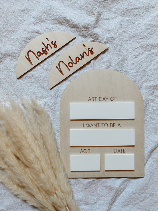 First Day of School Sign | Last Day of School Sign | School Sign | First Day | Last Day | School Photo Sign | Wipe Erase Sign | Photo Prop