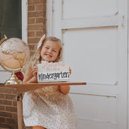 First Day of School Sign | School Sign | School Sign | First Day | Homeschool | School Photo Sign | Wipe Erase Sign | Photo Prop | School
