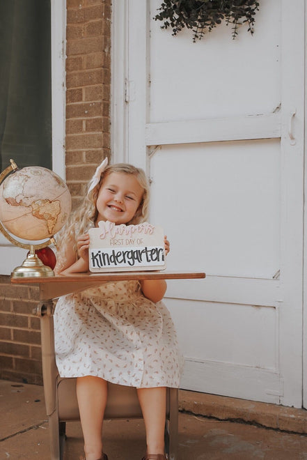 First Day of School Sign | School Sign | School Sign | First Day | Homeschool | School Photo Sign | Wipe Erase Sign | Photo Prop | School
