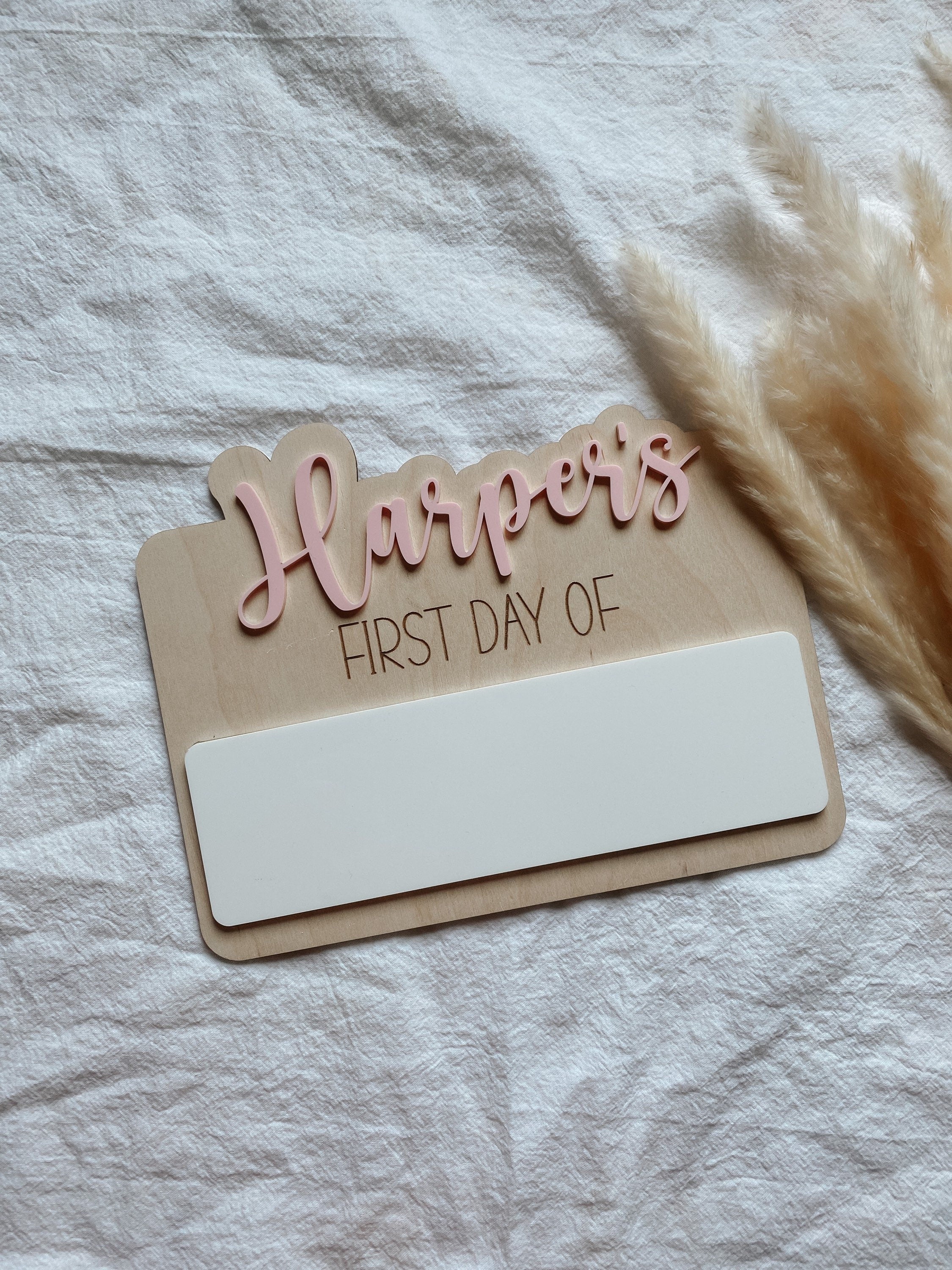 First Day of School Sign | School Sign | School Sign | First Day | Homeschool | School Photo Sign | Wipe Erase Sign | Photo Prop | School