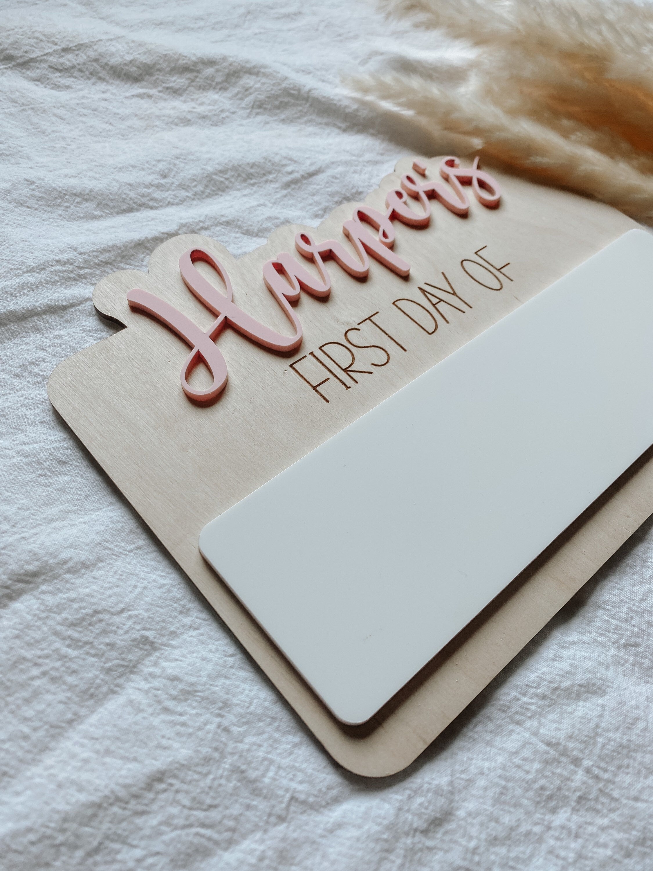 First Day of School Sign | School Sign | School Sign | First Day | Homeschool | School Photo Sign | Wipe Erase Sign | Photo Prop | School