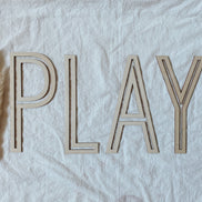 Large Wooden Name Sign | Custom Nursery Wall Letters | Personalized Wood Name | Kids Room Decor | Playroom Wall Decor