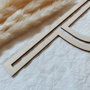 Large Wooden Name Sign | Custom Nursery Wall Letters | Personalized Wood Name | Kids Room Decor | Playroom Wall Decor