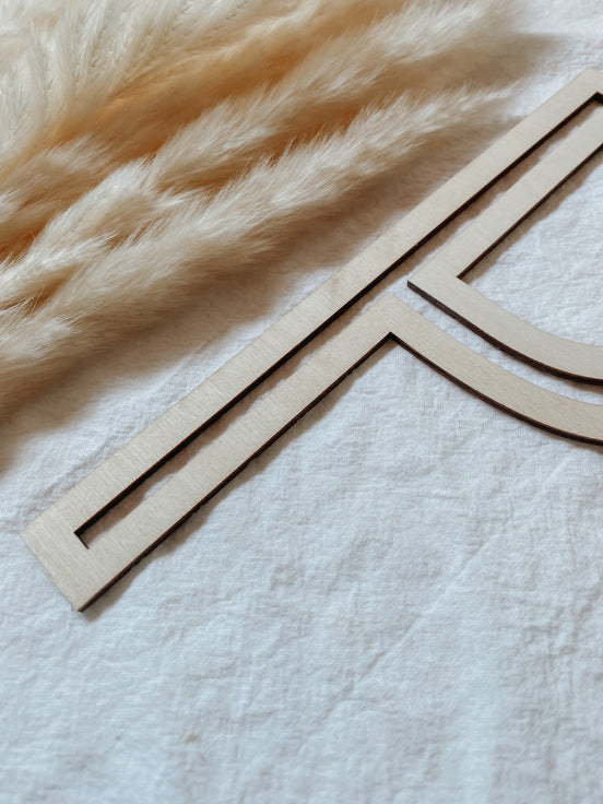 Large Wooden Name Sign | Custom Nursery Wall Letters | Personalized Wood Name | Kids Room Decor | Playroom Wall Decor