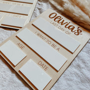 First Day of School Sign | Last Day of School Sign | School Sign | First Day | Last Day | School Photo Sign | Wipe Erase Sign | Photo Prop