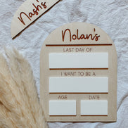 First Day of School Sign | Last Day of School Sign | School Sign | First Day | Last Day | School Photo Sign | Wipe Erase Sign | Photo Prop