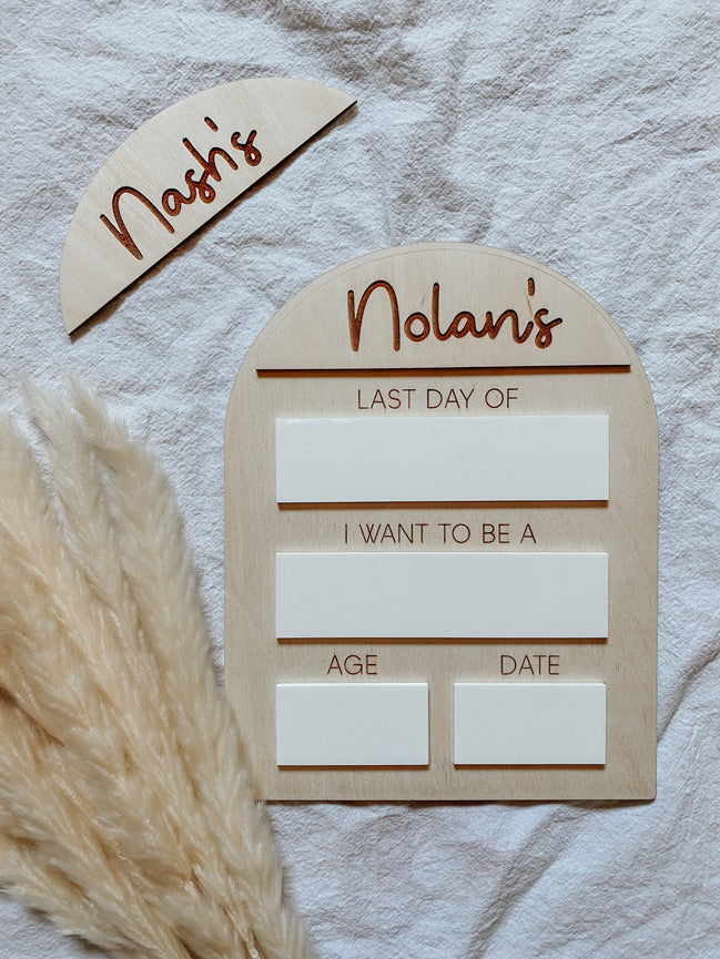 First Day of School Sign | Last Day of School Sign | School Sign | First Day | Last Day | School Photo Sign | Wipe Erase Sign | Photo Prop