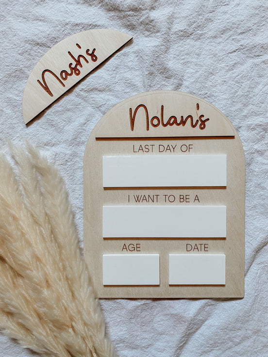 First Day of School Sign | Last Day of School Sign | School Sign | First Day | Last Day | School Photo Sign | Wipe Erase Sign | Photo Prop