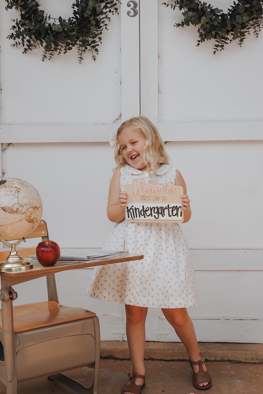 First Day of School Sign | School Sign | School Sign | First Day | Homeschool | School Photo Sign | Wipe Erase Sign | Photo Prop | School