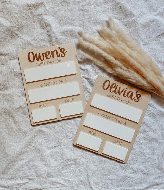 First Day of School Sign | Last Day of School Sign | School Sign | First Day | Last Day | School Photo Sign | Wipe Erase Sign | Photo Prop