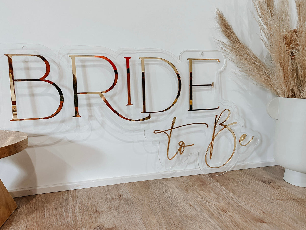 Bride to be Acrylic sign | Bridal shower sign | Bachelorette party sign | Acrylic wedding sign | Wedding sign | Acrylic decor | Backdrop