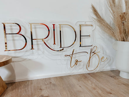 Bride to be Acrylic sign | Bridal shower sign | Bachelorette party sign | Acrylic wedding sign | Wedding sign | Acrylic decor | Backdrop