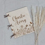 Wooden Book | Wooden Photo album | Custom Photo Album | birthday Card Holder | Christmas Greeting Card | Greeting Card Book | Keep Sake