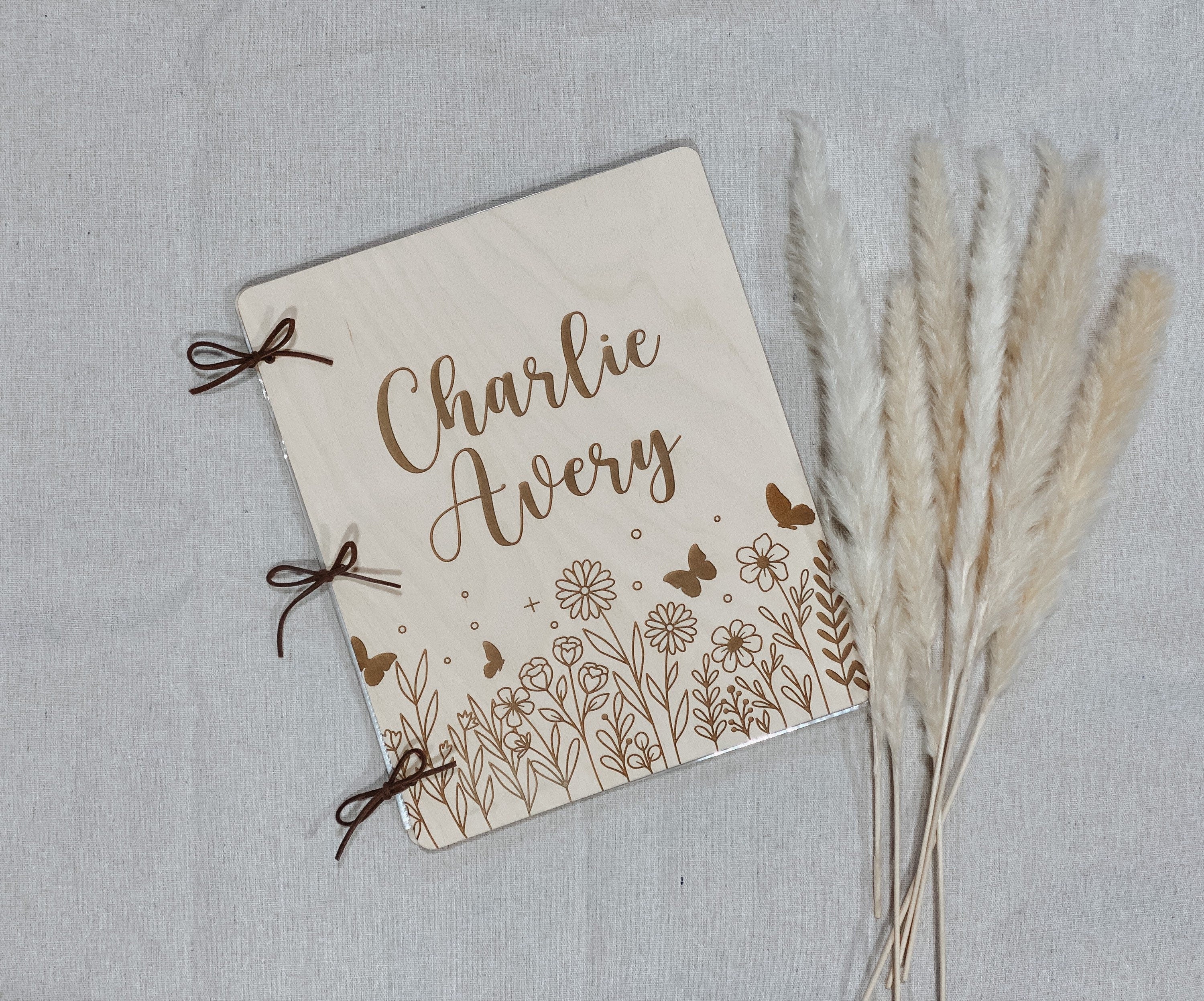 Wooden Book | Wooden Photo album | Custom Photo Album | birthday Card Holder | Christmas Greeting Card | Greeting Card Book | Keep Sake
