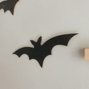 Wooden Bats | Halloween Decor | Fall decor | Spooky Decor | Bat Decor | Bat Sign | Bats | Halloween | Halloween Bat | Halloween Party Decor