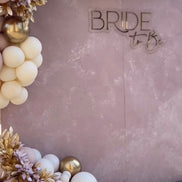 Bride to be Acrylic sign | Bridal shower sign | Bachelorette party sign | Acrylic wedding sign | Wedding sign | Acrylic decor | Backdrop