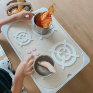 Flisat Kitchen Insert | Flisat Insert | IKEA Table | Montessori | Educational Toy | Preschool | Homeschool | learning tools | Play Kitchen