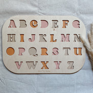 Flisat Alphabet Insert | Flisat Insert | Montessori | Educational Toy | Preschool | Homeschool | learning tools | Alphabet Puzzle