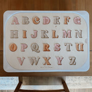 Flisat Alphabet Insert | Flisat Insert | Montessori | Educational Toy | Preschool | Homeschool | learning tools | Alphabet Puzzle
