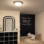 Wild ones play sign | Playroom Decor | Nursery Decor | Word Signs | Kids Decor | jungle decor | where the wild ones play | Room | nursery