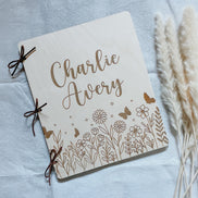 Wooden Book | Wooden Photo album | Custom Photo Album | birthday Card Holder | Christmas Greeting Card | Greeting Card Book | Keep Sake