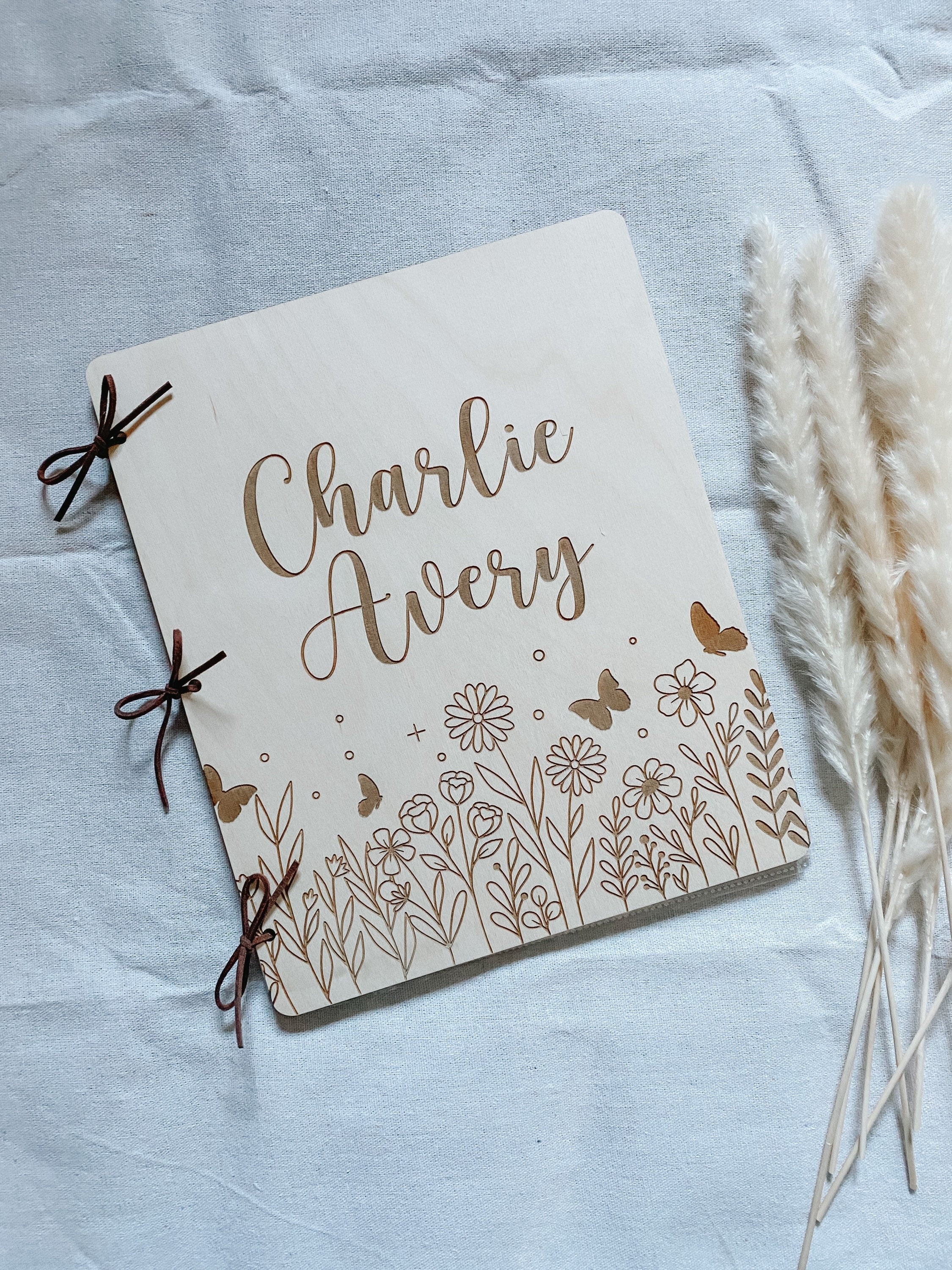 Wooden Book | Wooden Photo album | Custom Photo Album | birthday Card Holder | Christmas Greeting Card | Greeting Card Book | Keep Sake