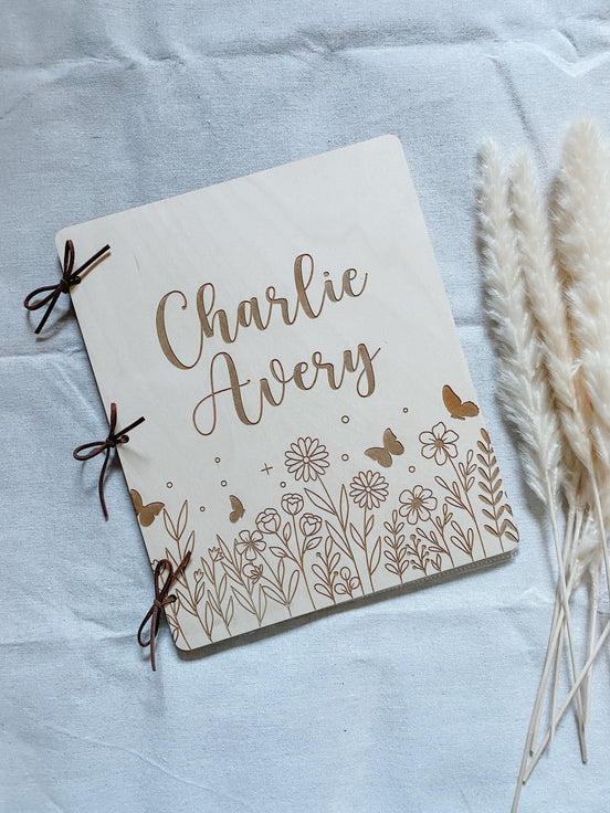 Wooden Book | Wooden Photo album | Custom Photo Album | birthday Card Holder | Christmas Greeting Card | Greeting Card Book | Keep Sake