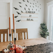 Wooden Bats | Halloween Decor | Fall decor | Spooky Decor | Bat Decor | Bat Sign | Bats | Halloween | Halloween Bat | Halloween Party Decor