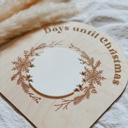 Christmas Countdown | Days until Christmas | Modern Christmas Decor | Christmas Sign | Countdown | advent calendar | holiday decor | Kids